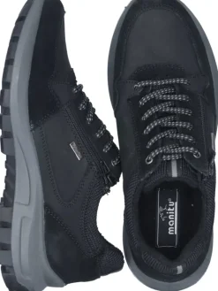 manitu Schnürschuhe^Schnürschuhe in schwarz