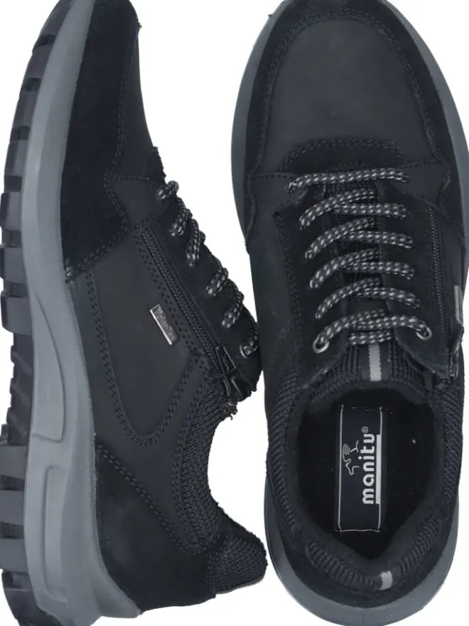manitu Schnürschuhe^Schnürschuhe in schwarz