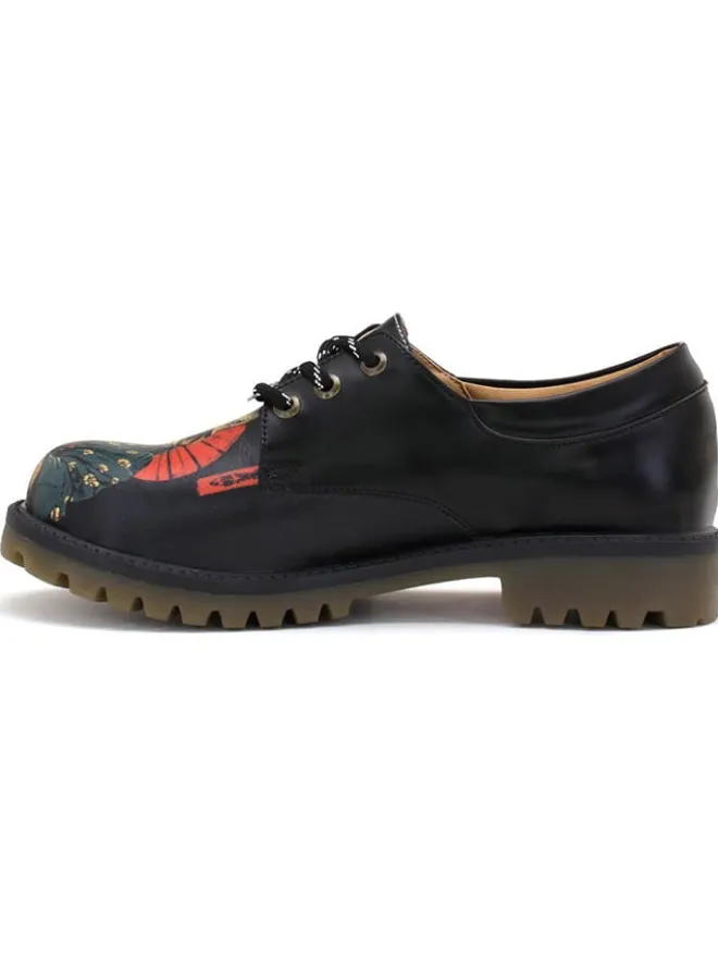 Schnürschuhe in Schwarz>Goby Outlet