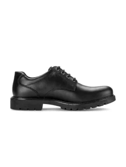 Schnürschuhe in schwarz><noscript><img width=