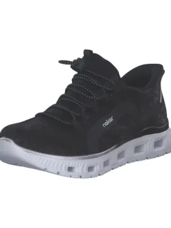 Schnürschuhe in schwarz/negro/schwarz>rieker New