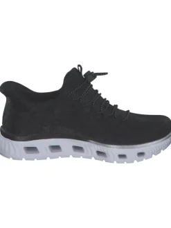 Schnürschuhe in schwarz/negro/schwarz>rieker New