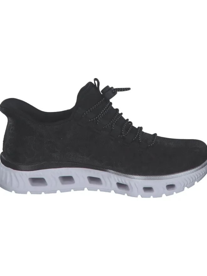 Schnürschuhe in schwarz/negro/schwarz>rieker New