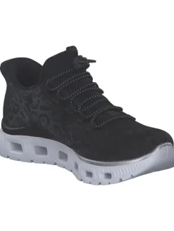 Schnürschuhe in schwarz/negro/schwarz><noscript><img width=