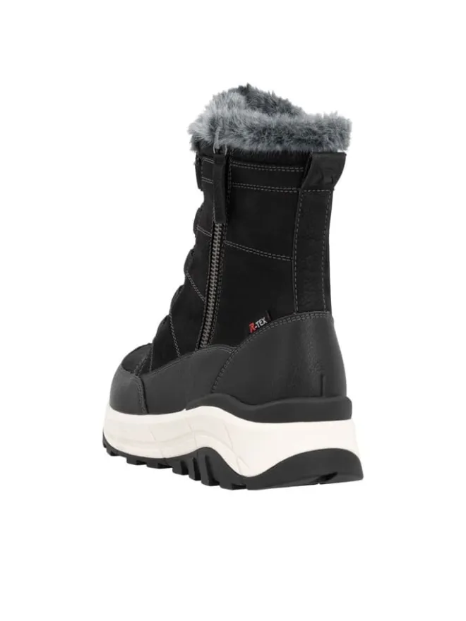 Schnürschuhe in schwarz/schwarz>rieker Online