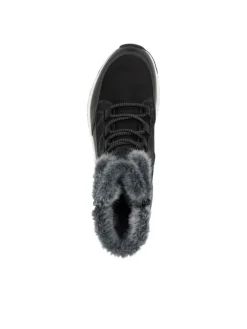 Schnürschuhe in schwarz/schwarz><noscript><img width=