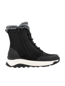 Schnürschuhe in schwarz/schwarz><noscript><img width=