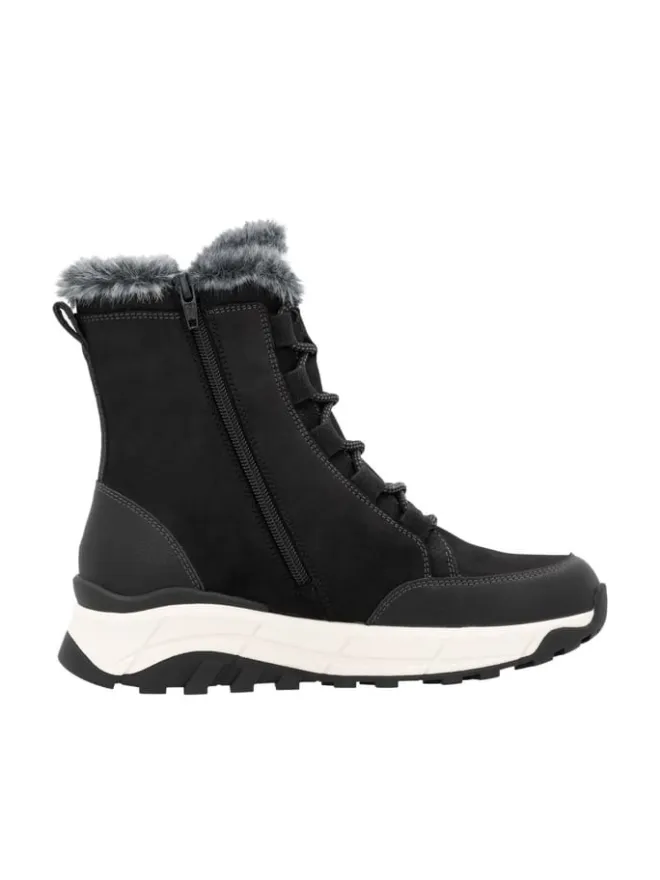Schnürschuhe in schwarz/schwarz>rieker Online