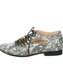 Think! Schnürschuhe^Schnürschuhe in Weiß/ Schwarz