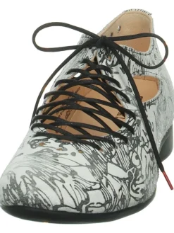 Think! Schnürschuhe^Schnürschuhe in Weiß/ Schwarz