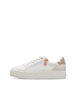 Schnürschuhe in WHT/ROSE GOLD>Tamaris Hot