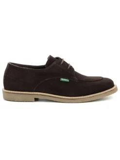 Kickers Schnürschuhe^Schnürschuhe "Kick Totaly" in Braun