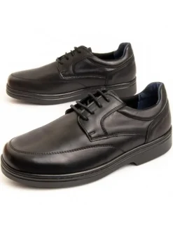 Schnürschuhe Komodo4 in Schwarz>Purapiel New