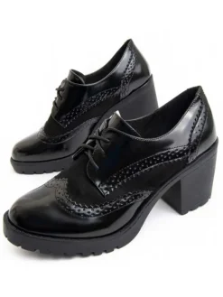 Schnürschuhe Medel in Schwarz>Montevita Best