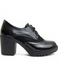 Schnürschuhe Medel in Schwarz>Montevita Best