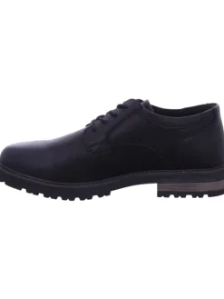 Schnürschuhe Mit Tex-Membran in schwarz><noscript><img width=