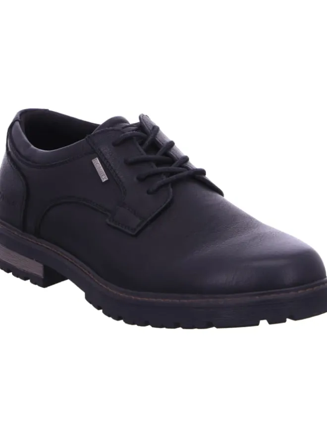 Schnürschuhe Mit Tex-Membran in schwarz>Romika