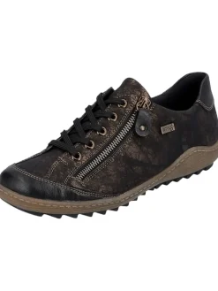 Schnürschuhe R1402 in schwarz><noscript><img width=
