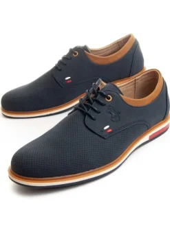 Schnürschuhe Valti in Blau>Montevita Clearance