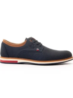 Schnürschuhe Valti in Blau>Montevita Clearance