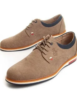 Schnürschuhe Valti in Braun>Montevita Discount