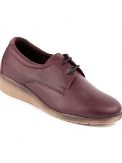 Schnürschuhe Wedge Anilav in Bordeaux><noscript><img width=