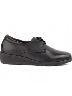 Schnürschuhe Wedge Anilav in Schwarz>Purapiel Online