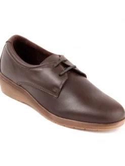 Schnürschuhe Wedge Anilav2 Brown in Braun><noscript><img width=