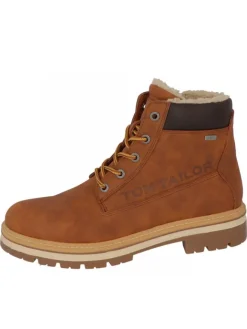 Tom Tailor Stiefel & Boots^Schnürstiefel in Braun