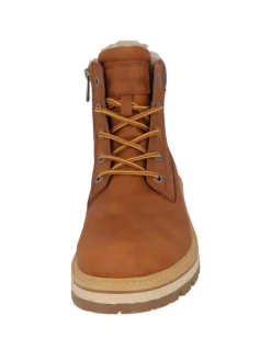 Tom Tailor Stiefel & Boots^Schnürstiefel in Braun