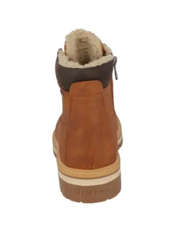 Tom Tailor Stiefel & Boots^Schnürstiefel in Braun