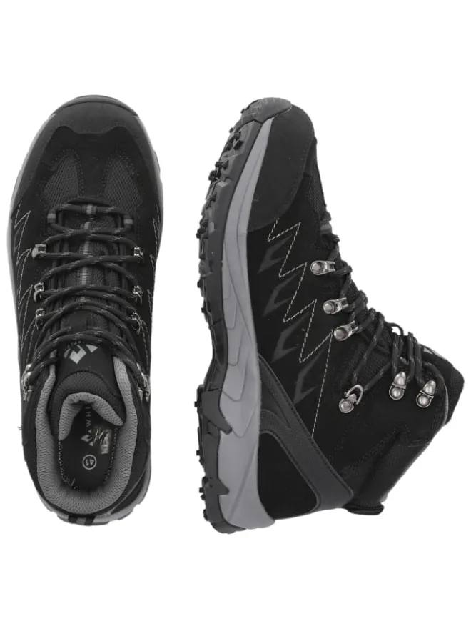 Whistler Outdoorschuhe^Schnürstiefel Contai in 1001 Black