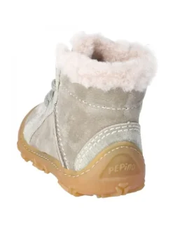 Schnürstiefel Elia Barfuss in Grün><noscript><img width=