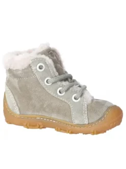 Schnürstiefel Elia Barfuss in Grün><noscript><img width=