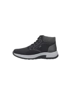 Schnürstiefel in schwarz>rieker New
