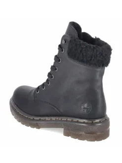 rieker Stiefel & Boots^Schnürstiefel in schwarz