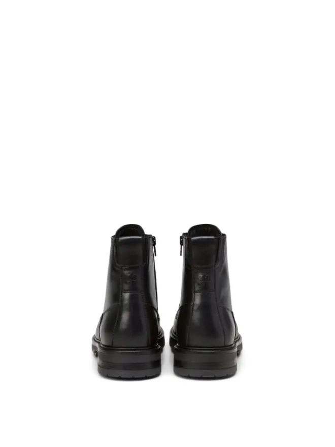 Schnürstiefel in Schwarz>Marc O'Polo Discount