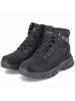 Schnürstiefel in schwarz>Dockers by Gerli Best