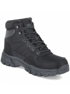 Schnürstiefel in schwarz><noscript><img width=