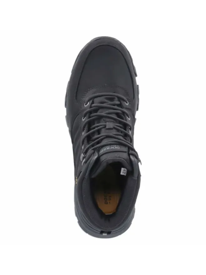 Schnürstiefel in schwarz>Dockers by Gerli Best