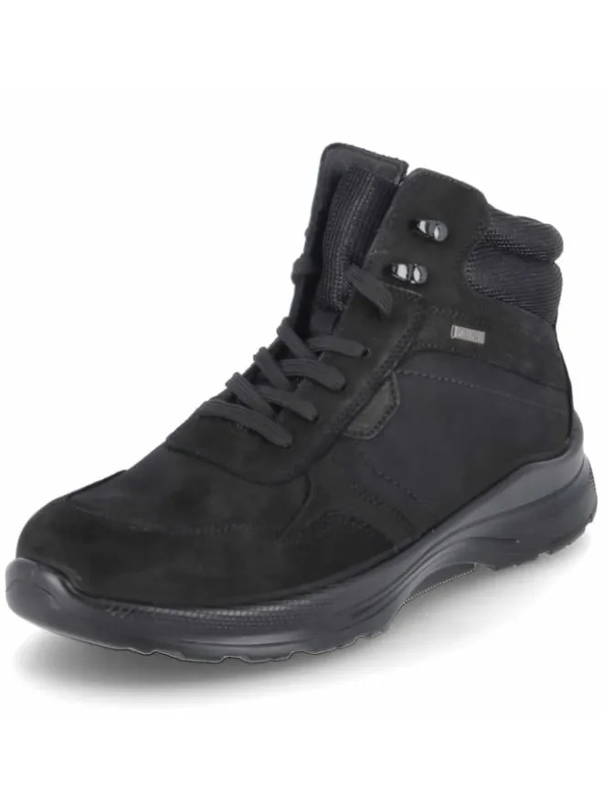 Schnürstiefel in schwarz>Jomos Clearance