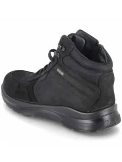 Schnürstiefel in schwarz><noscript><img width=