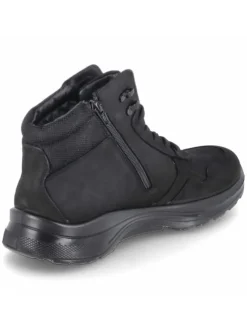 Schnürstiefel in schwarz><noscript><img width=