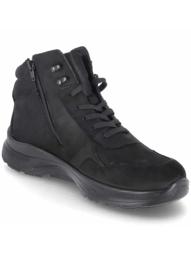 Schnürstiefel in schwarz>Jomos Clearance
