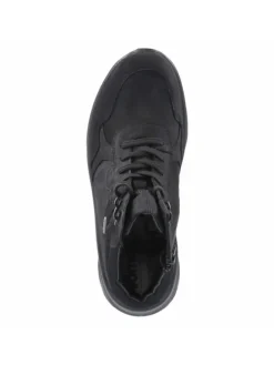 Schnürstiefel in schwarz><noscript><img width=