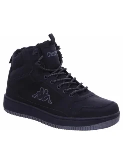 Kappa Stiefel & Boots^Schnürstiefel in schwarz