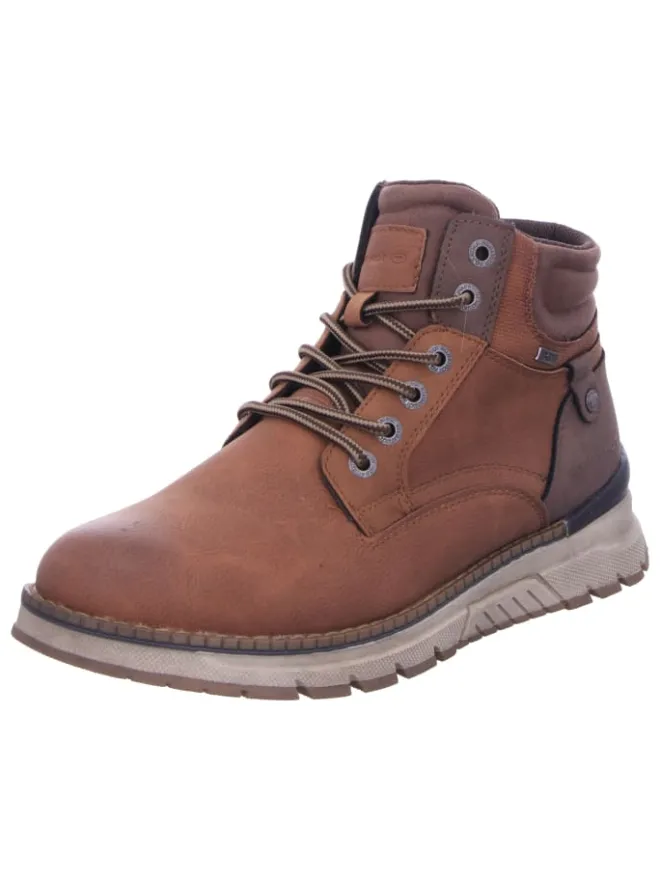 Tom Tailor Stiefel & Boots^Schnürstiefel Mit Tex-Membran in braun