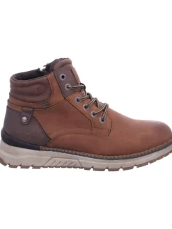 Tom Tailor Stiefel & Boots^Schnürstiefel Mit Tex-Membran in braun