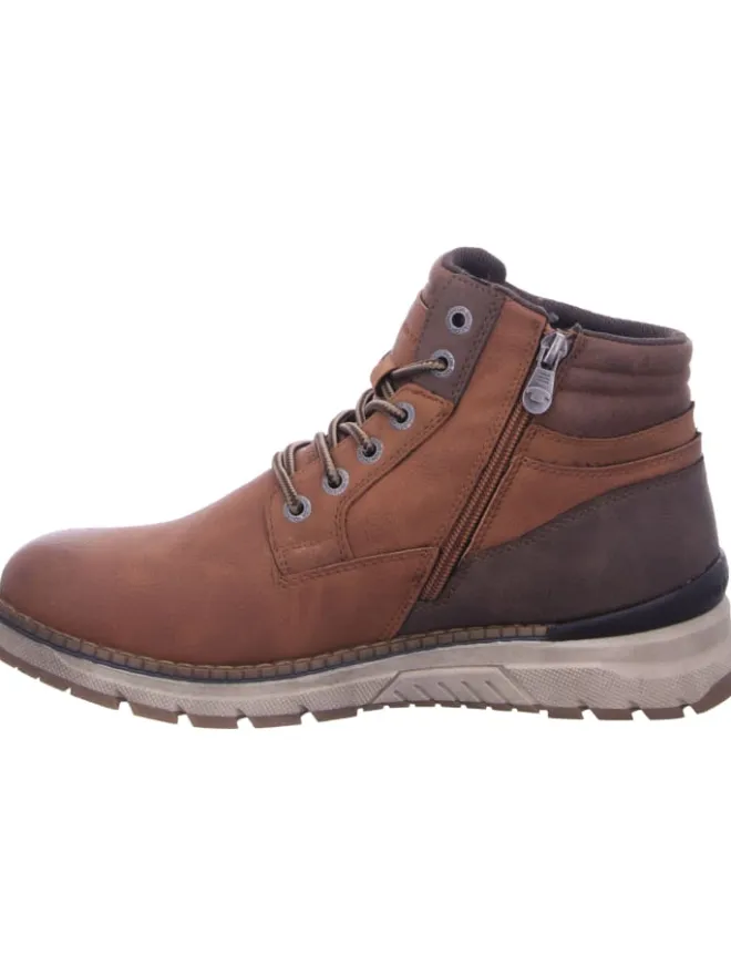 Tom Tailor Stiefel & Boots^Schnürstiefel Mit Tex-Membran in braun