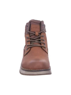 Tom Tailor Stiefel & Boots^Schnürstiefel Mit Tex-Membran in braun